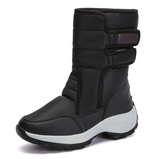 Winterstiefel mit Steppeffekt für Damen - Rhenise