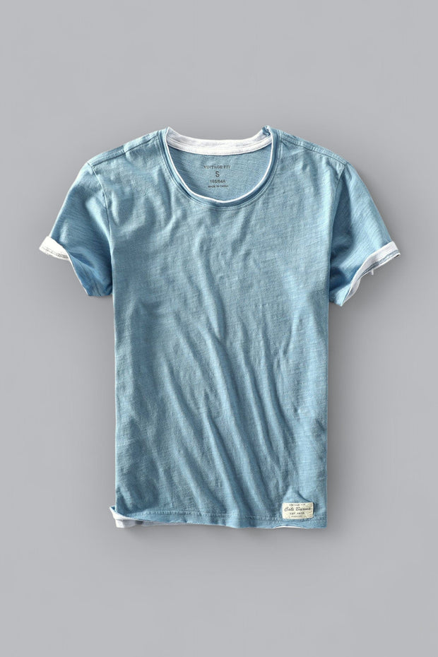 Leichtes weiches T-Shirt für Herren – Sommer