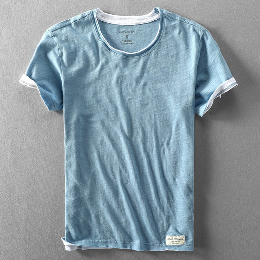 Leichtes weiches T-Shirt für Herren – Sommer