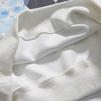 Arietty - Lässiges Sweatshirt mit Katzenmotiv aus Baumwolle