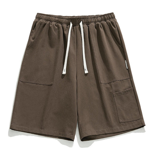 Leichte Freizeitshorts aus Baumwolle für Männer - Mateo