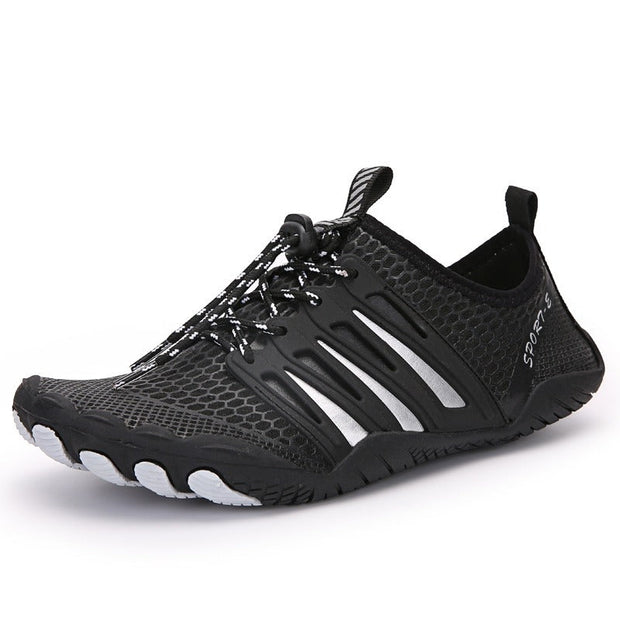 Schnelltrocknende Unisex-Sportschuhe in elektrischem Blau - Alven