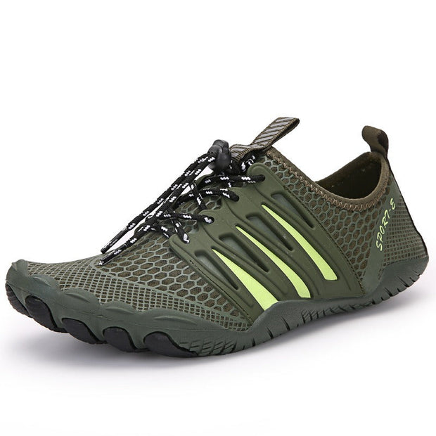 Schnelltrocknende Unisex-Sportschuhe in elektrischem Blau - Alven