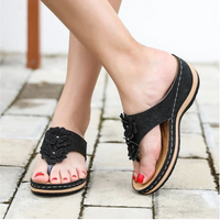 Micaela - Damensandalen mit Plateau und für den gelegentlichen Gebrauch