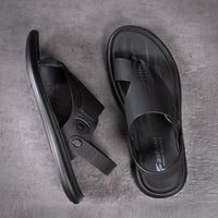 Ergonomische Herren-Sandalen aus Synthetik ineinandergreifend - Dario