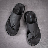 Ergonomische Herren-Sandalen aus Synthetik ineinandergreifend - Dario