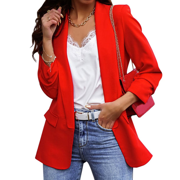 Antonia - Eleganter Damenblazer, locker geschnitten