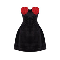 Ariella - Elegantes trägerloses Minikleid