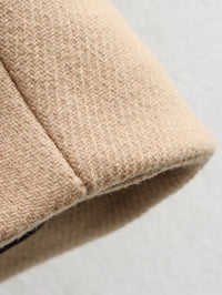 Scarlett - Vintage-Mantel mit modischem Kragen