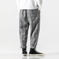 Herrenhose mit Druck - Mau