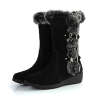 Damen-Winterstiefel mit Futter - Marlene