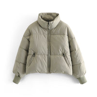 Steppjacke mit Lichteffekt für Frauen - Yalinne