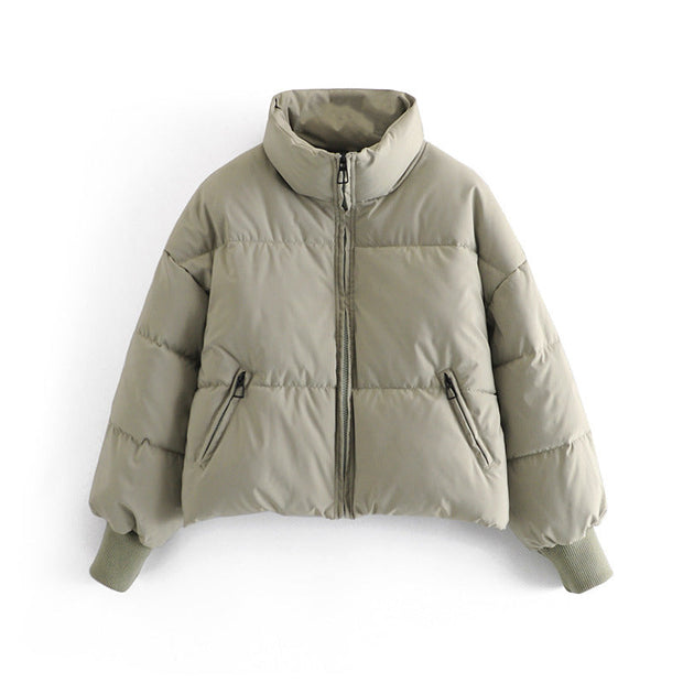 Steppjacke mit Lichteffekt für Frauen - Yalinne