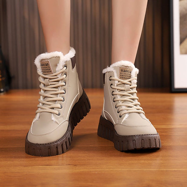 Winterstiefeletten für Damen - Vaelinne