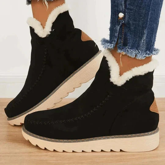 Lin Warme Winterschuhe Damen – Funktional und Elegant