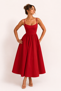 Mady Neckholder Sommerkleid