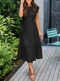 Jayne - Bequemes Maxikleid