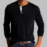 Tobias - Bequemes Button-Down-Shirt für Männer
