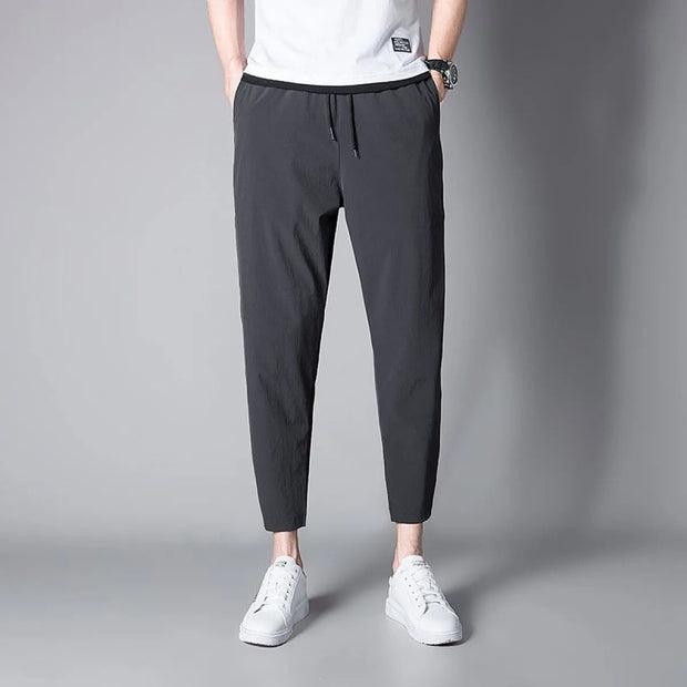Herrenhose in leichter, lockerer Passform - Mateo