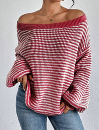 Lässiger Damen-Strickpullover - Signe