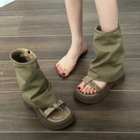 Lu - Offene Gladiatorenschuhe