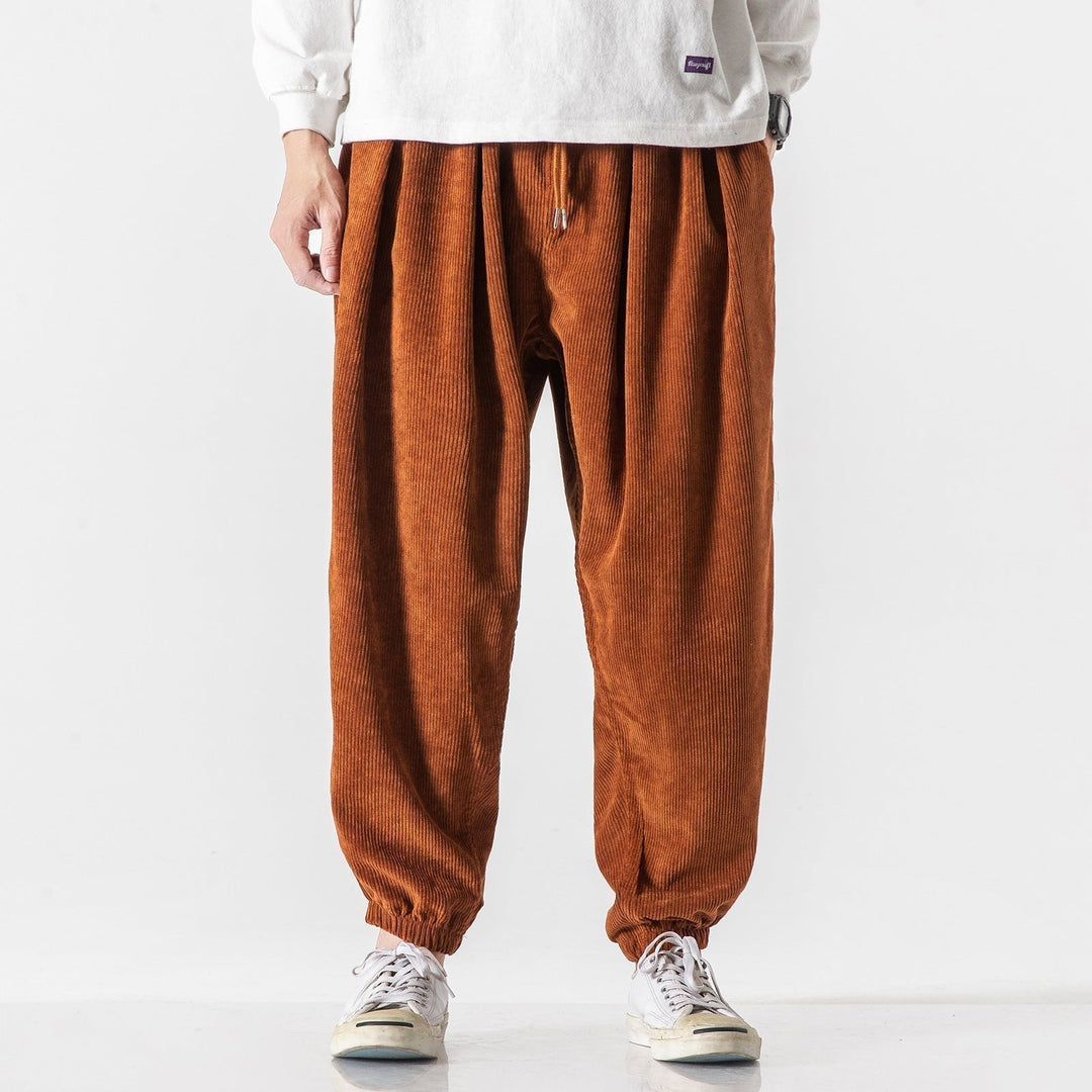 Cord-Baggy-Hose für Männer - Marcus