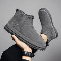 Herren Freizeitstiefel mit flauschigem Futter - Vaelor