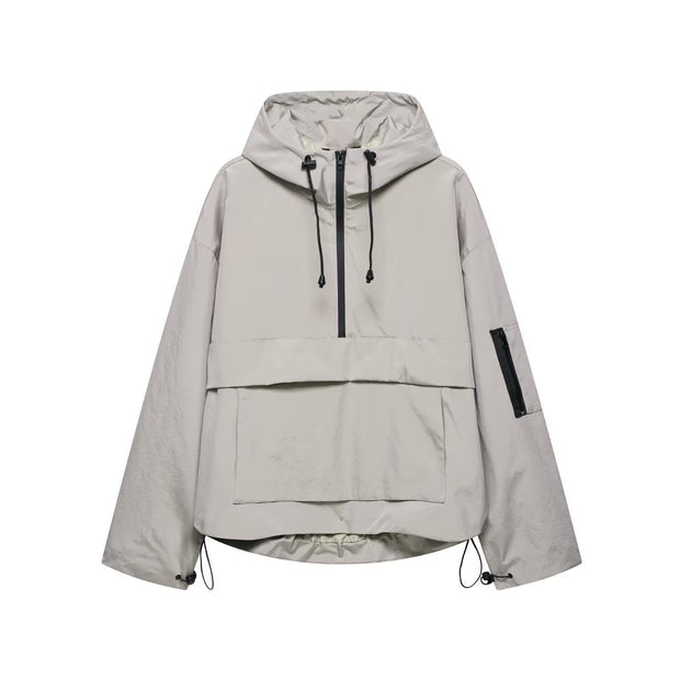 Damen Sportjacke mit Kapuze - Safira