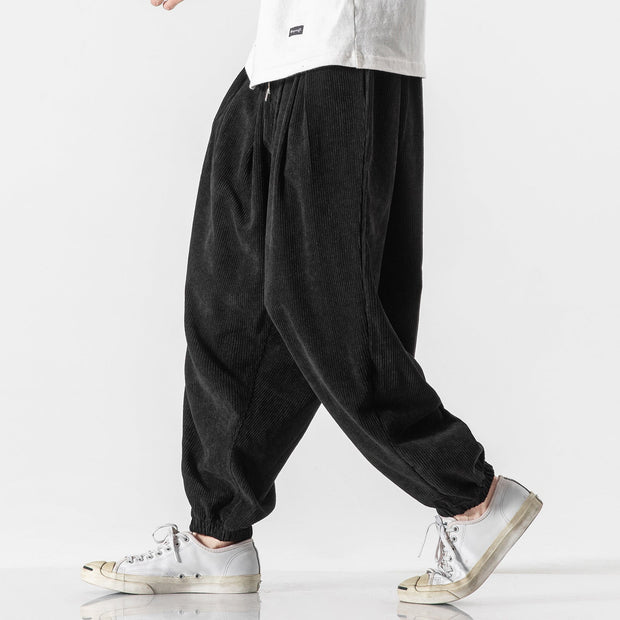 Cord-Baggy-Hose für Männer - Marcus