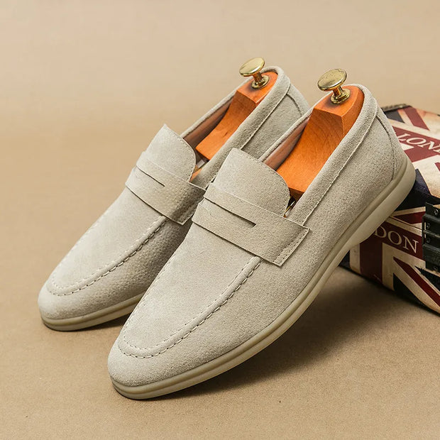 Oliver – Stilvolle Leder-Loafer für Herren, bequem und langlebig