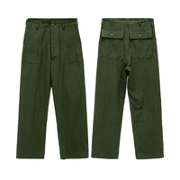 Carim Militär Gerade Hose