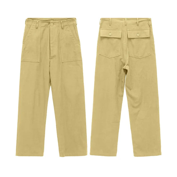 Carim Militär Gerade Hose