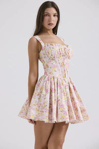 Floral Fantasy - Minikleid