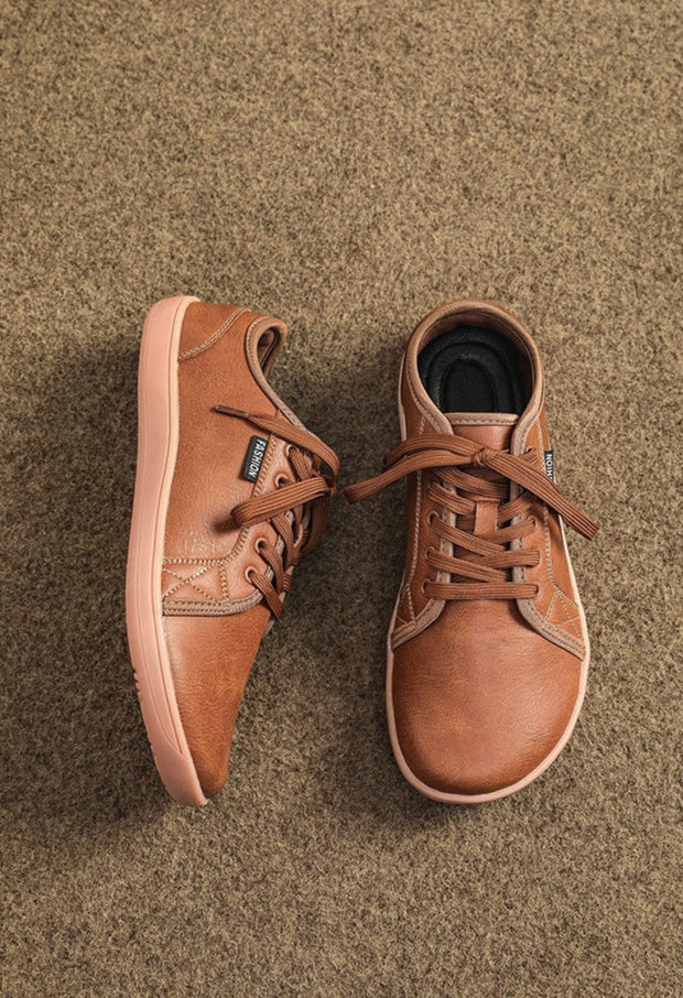 Herrenschuhe mit breiter Zehe und flexibler Sohle - Iker