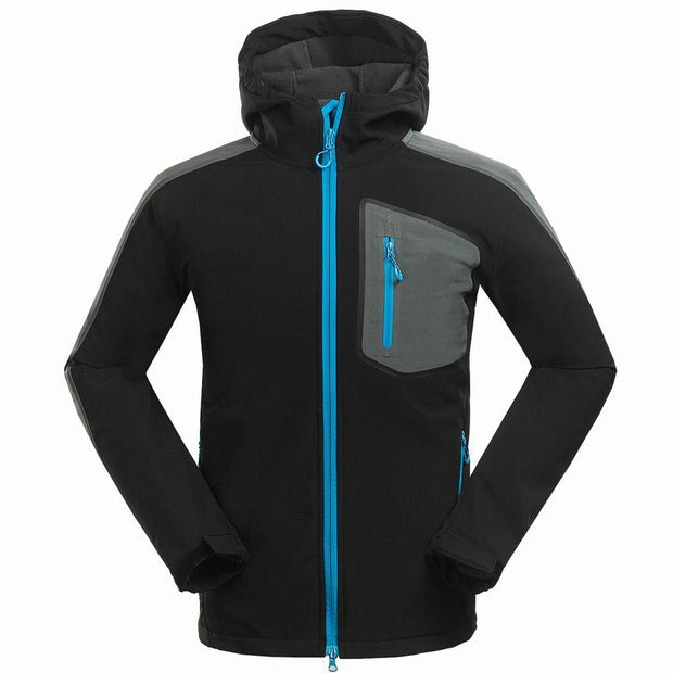 Herren-Sportjacke mit Kapuze - Lucien