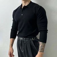 Pierrick - Lässiger Herrenpullover mit langen Ärmeln