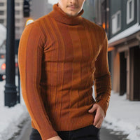 Raban - Rollkragenpullover mit agilem Design