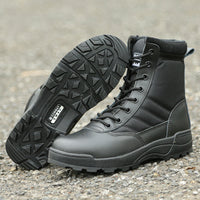 Taktische High-Top-Stiefel für Männer mit robustem Effekt - Valeno