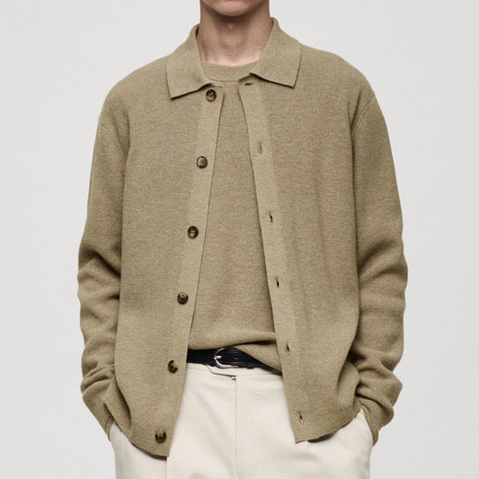 Leichte Herren-Strickjacke - Hugo