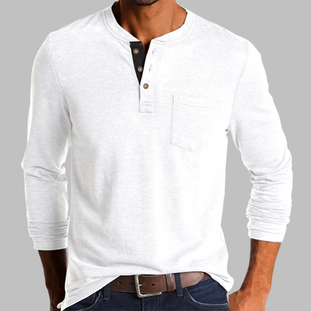 Tobias - Bequemes Button-Down-Shirt für Männer