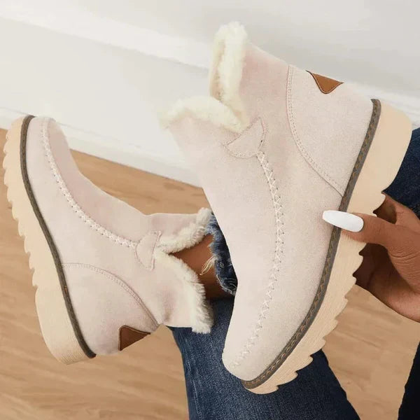 Lin Warme Winterschuhe Damen – Funktional und Elegant