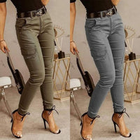 Mira - Damen Cargo Jeans | 1+1 Frei