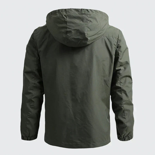 Leichte wasserdichte Herrenjacke - Flavio