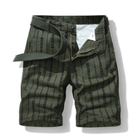 Shorts für Männer mit modernem Freizeitdruck - Bruno
