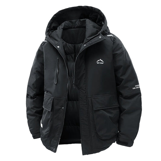 Steppjacke für Herren im funktionellen Stil - Jarvik