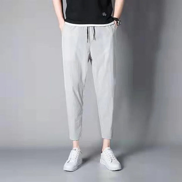 Herrenhose in leichter, lockerer Passform - Mateo