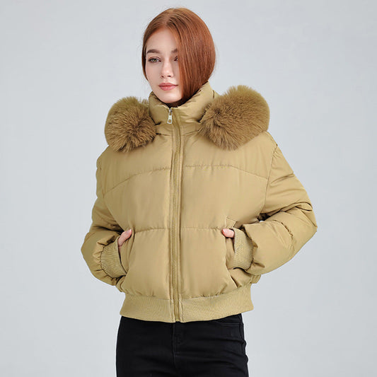 Damen Steppjacke mit Kapuze - Lirenne