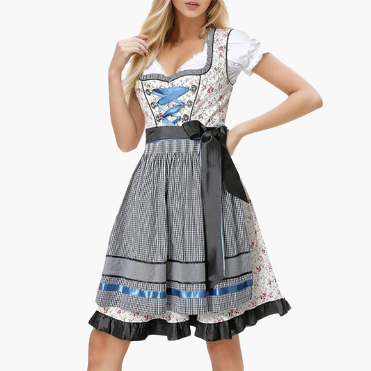 Klassisches Damen Dirndlkleid mit Schürze - Marcia