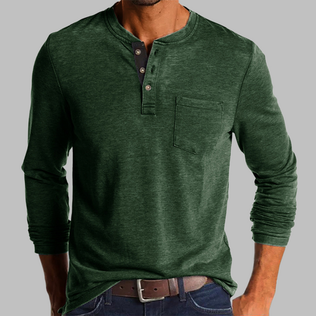 Tobias - Bequemes Button-Down-Shirt für Männer