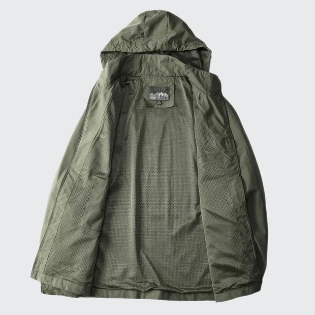 Leichte wasserdichte Herrenjacke - Flavio